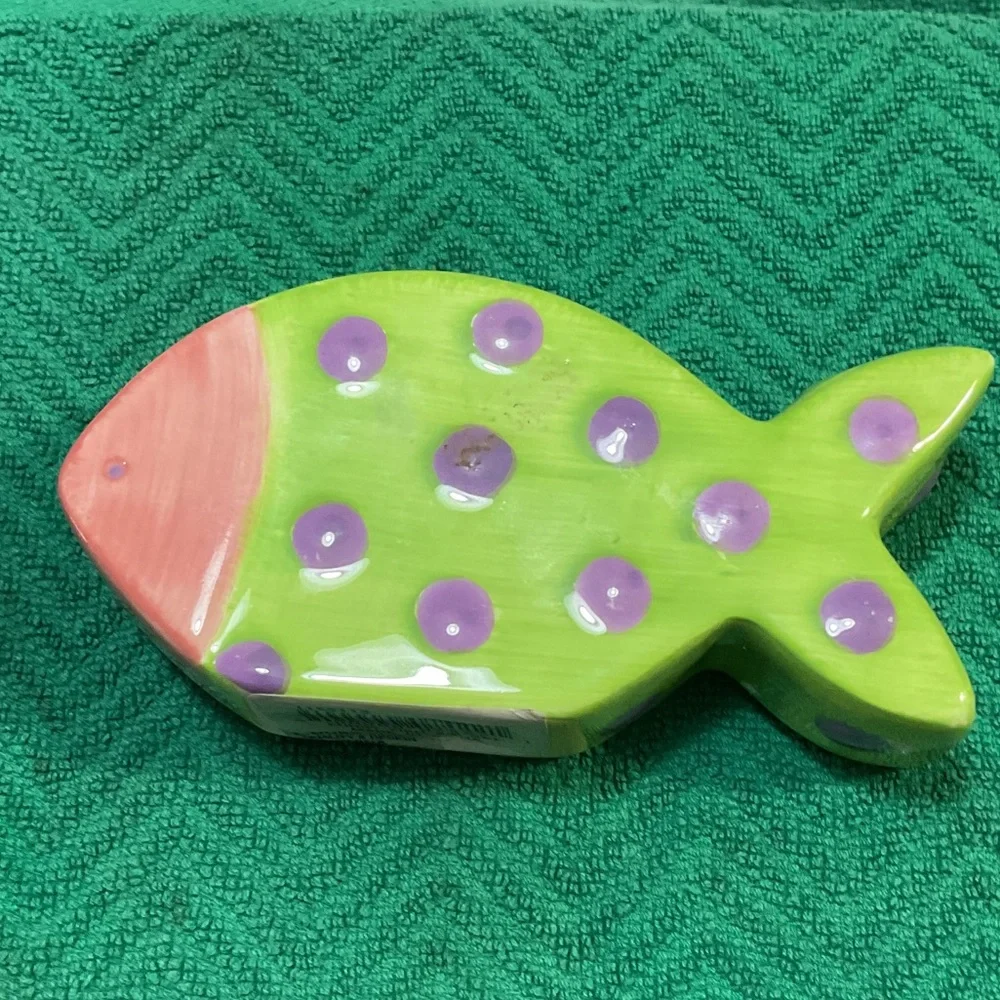 cooks club decorative fish